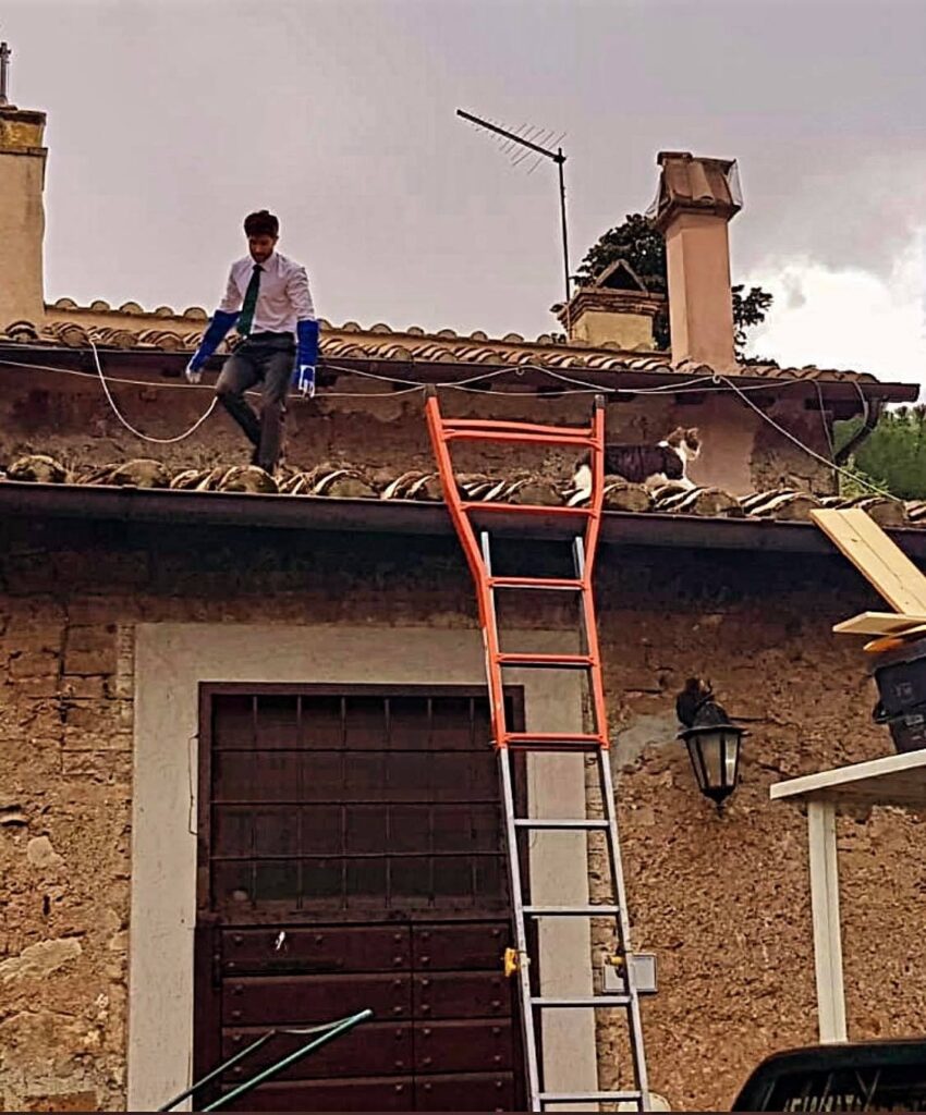 Cerveteri gattino salvato Fareambiente