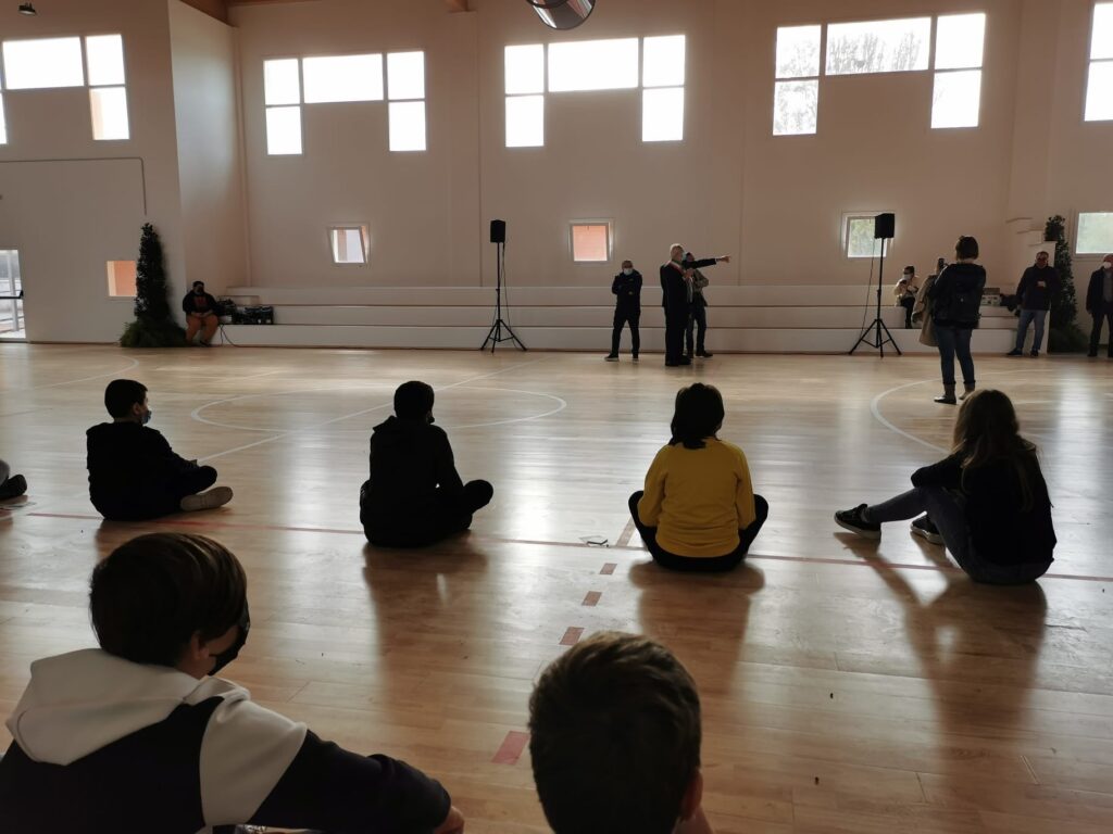 centro sportivo Segrè Rodano