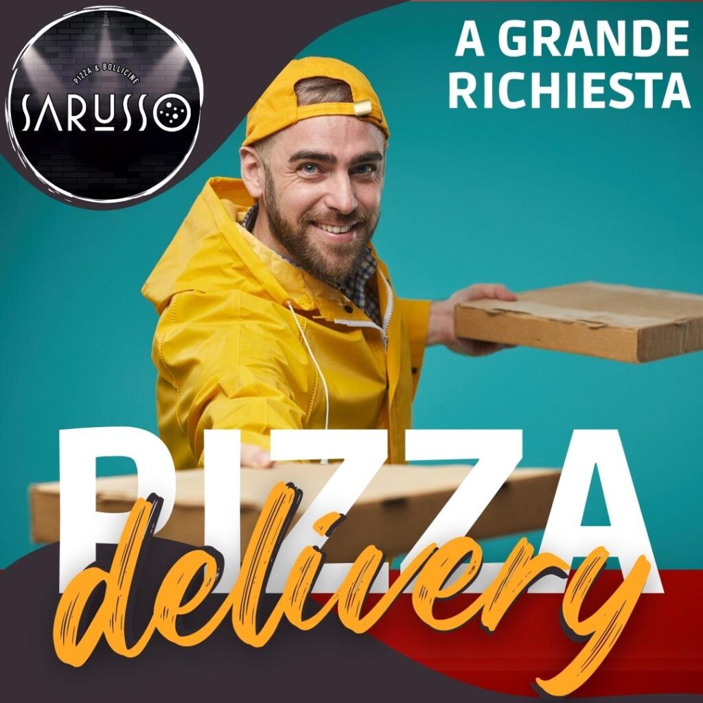 pizza napoletana a domicilio ladispoli sarusso delivery