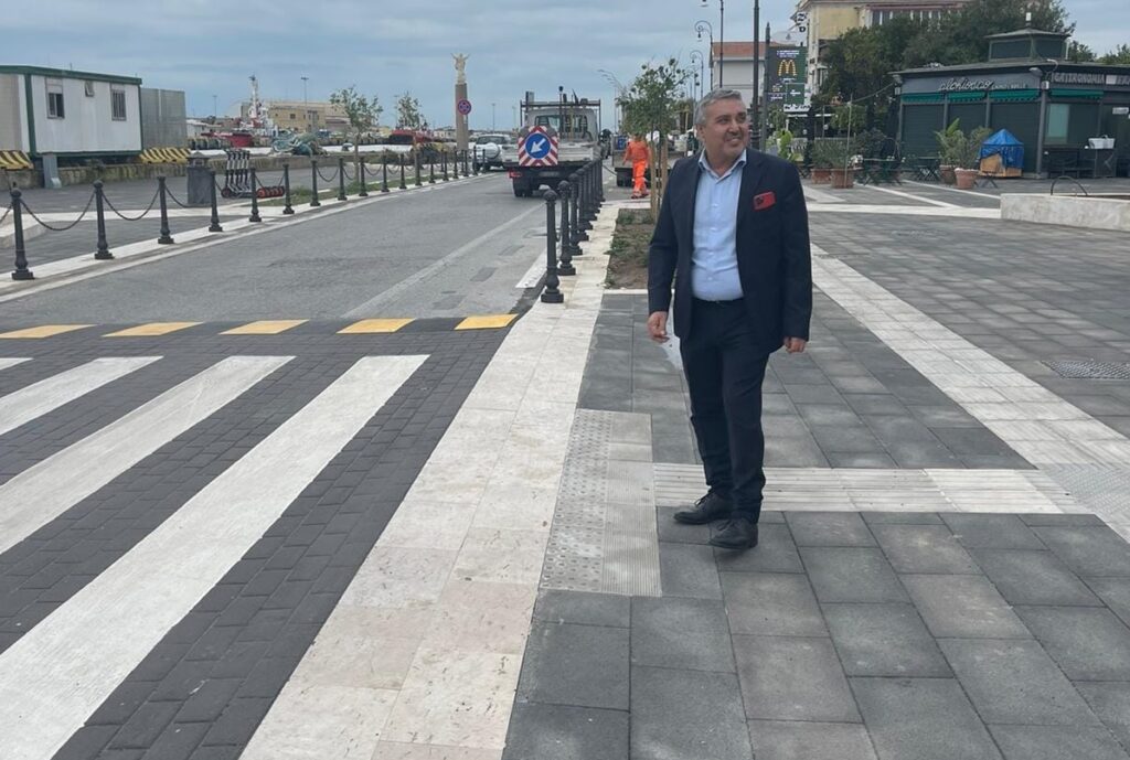 Fiumicino parapedonali Torre Clementina