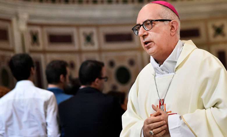 Condoglianze al Vescovo Gianrico Ruzza per la morte dell’amato padre