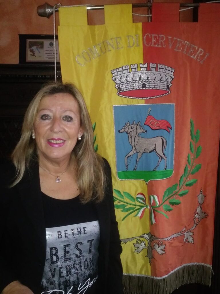 Cerveteri consigliera Prosperi ricerca