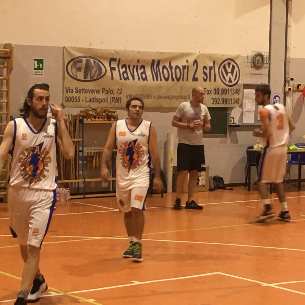 Ladispoli quattro vittorie Dinamo