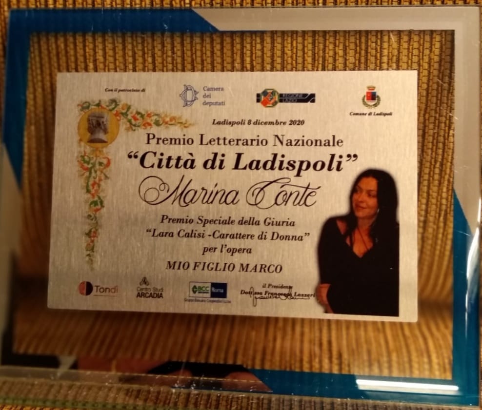 Premio letterario Nazionale Città di Ladispoli, premiata anche Marina Conte