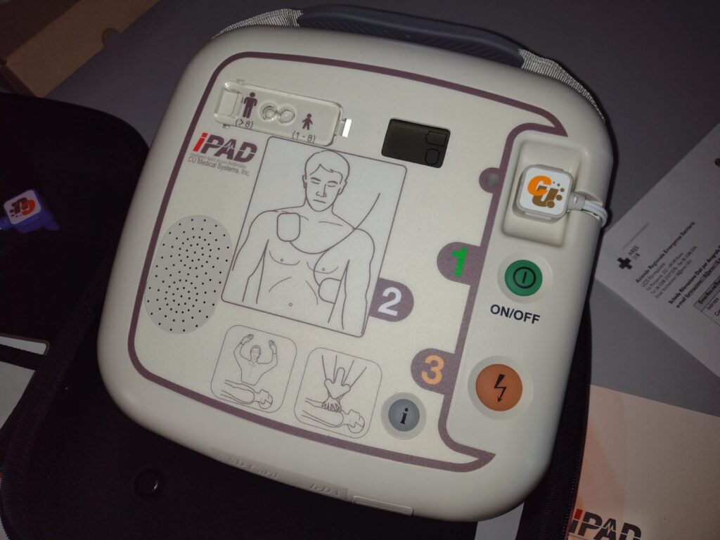 Cerveteri Turigest defibrillatori scuole