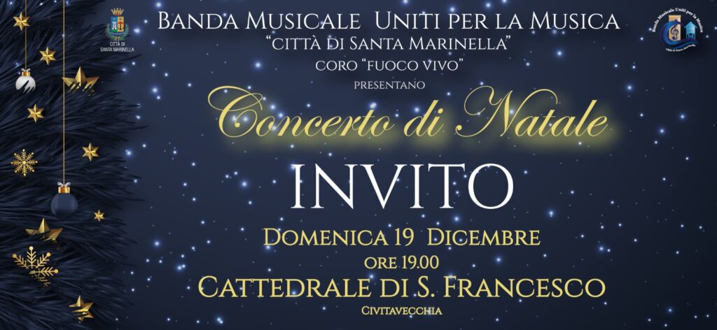 Civitavecchia concerto Banda musicale