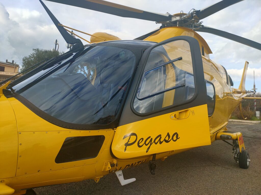 Allumiere rischia soffocare salvato