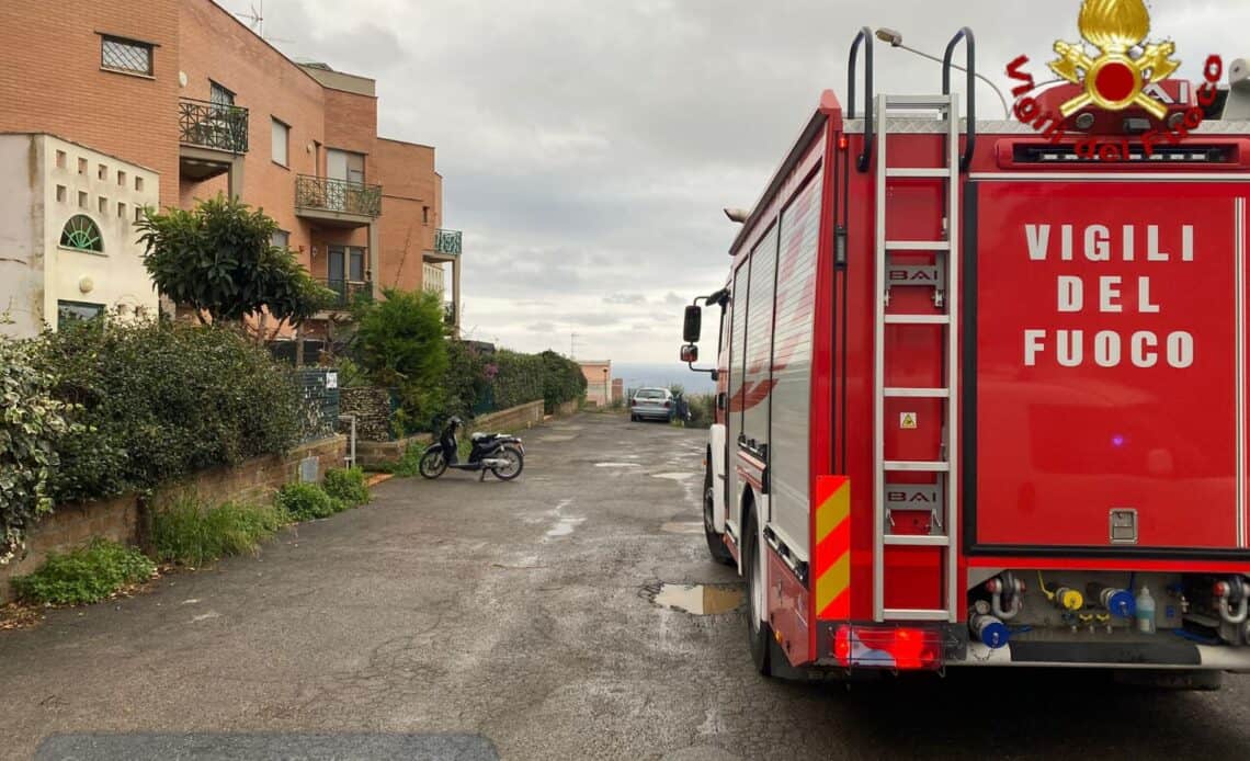 fuga gas San Liborio