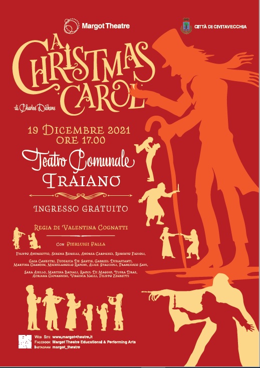 Civitavecchia coupon Christmas Carol