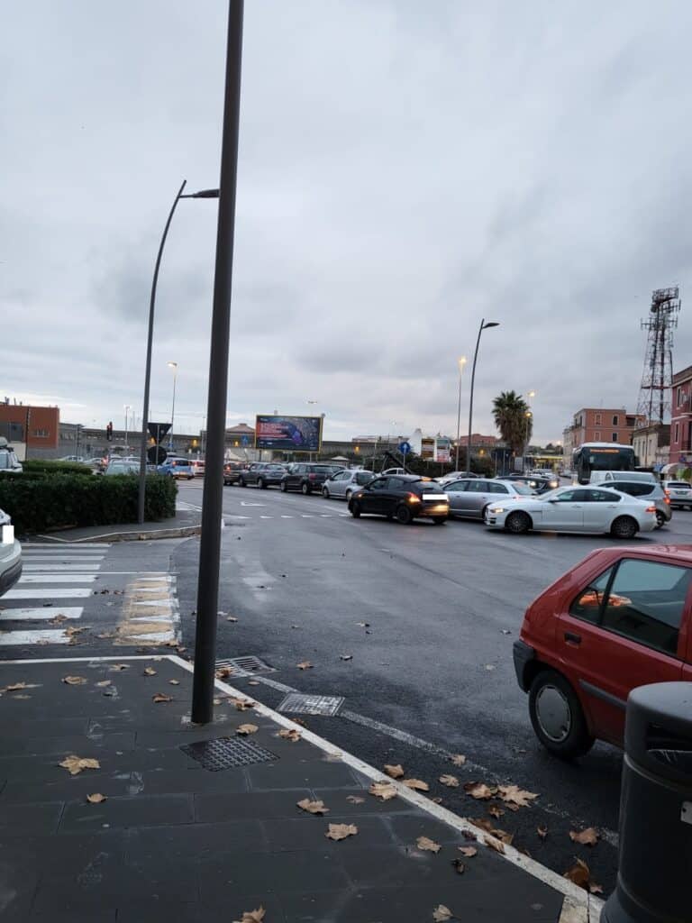 Ladispoli code drive in 