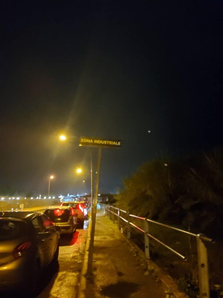 Ladispoli code drive in 