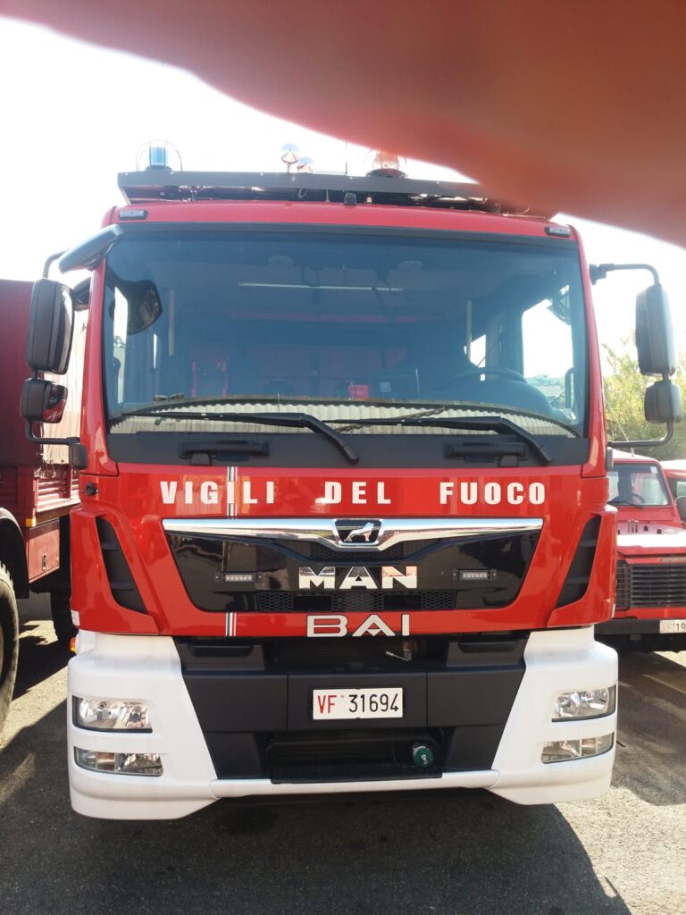 Ci sono solo 5 Vigili del Fuoco per oltre 100 mila persone