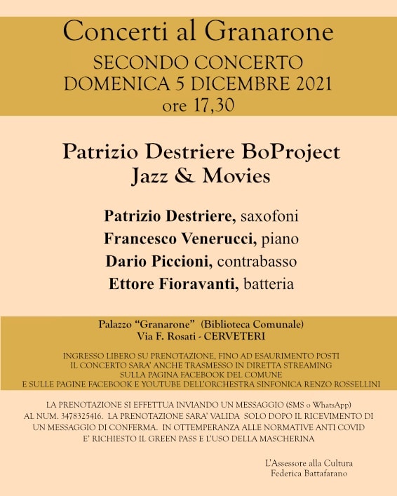 Cerveteri Granarone Patrizio Destriere