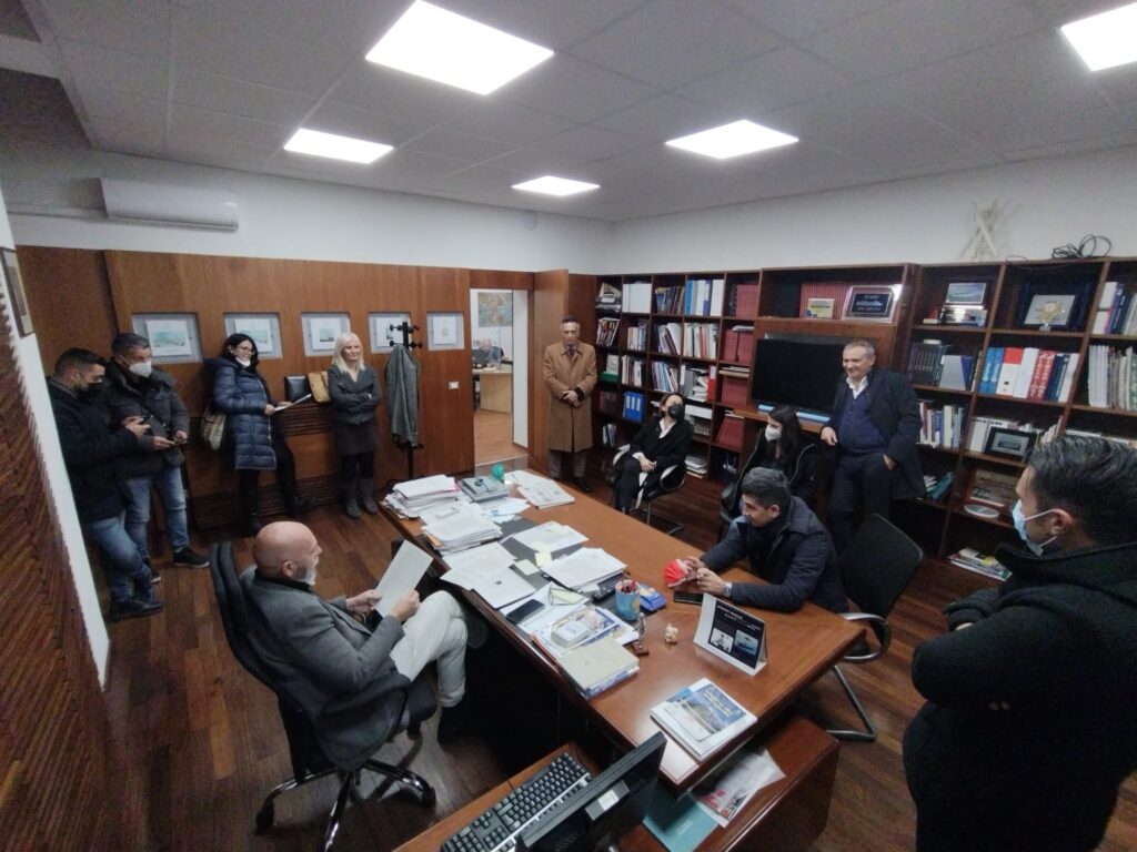 Civitavecchia riunione giunta riassetto