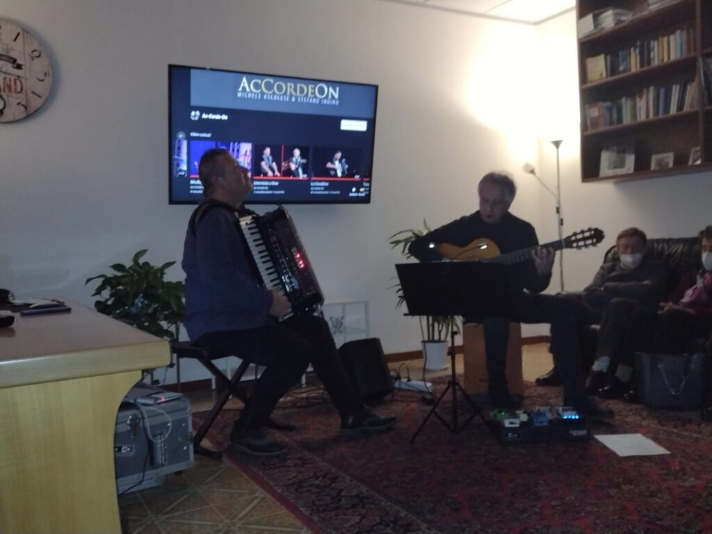 Cerveteri: Stefano Indino e Michele Ascolese in concerto per la Ricerca sul Cancro