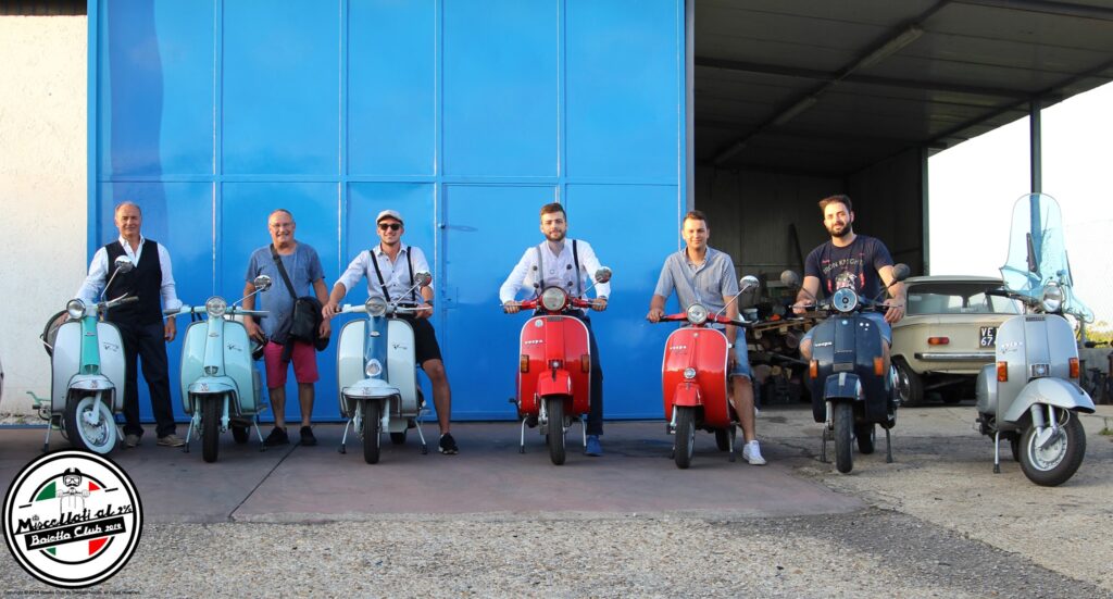 Olio Cerveteri vespe epoca