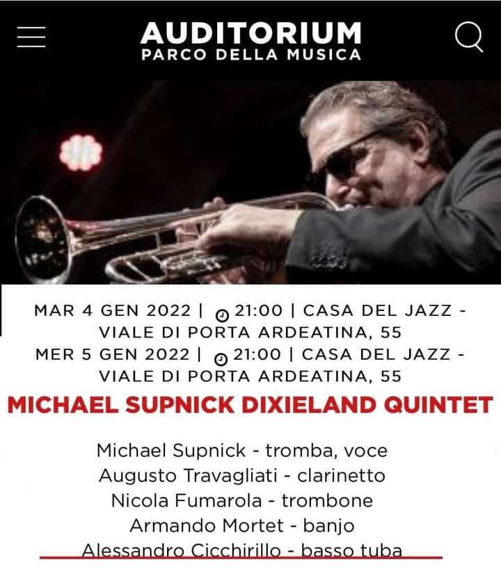 Michael Supnick Dixieland Quintet