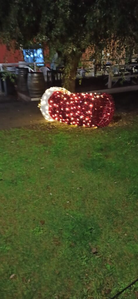 Cerveteri, vandalizzate le luminarie al Parco della Rimembranza