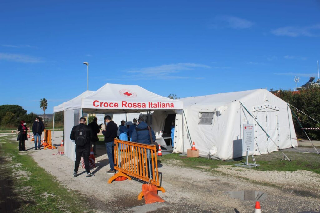 Santa Severa drive in