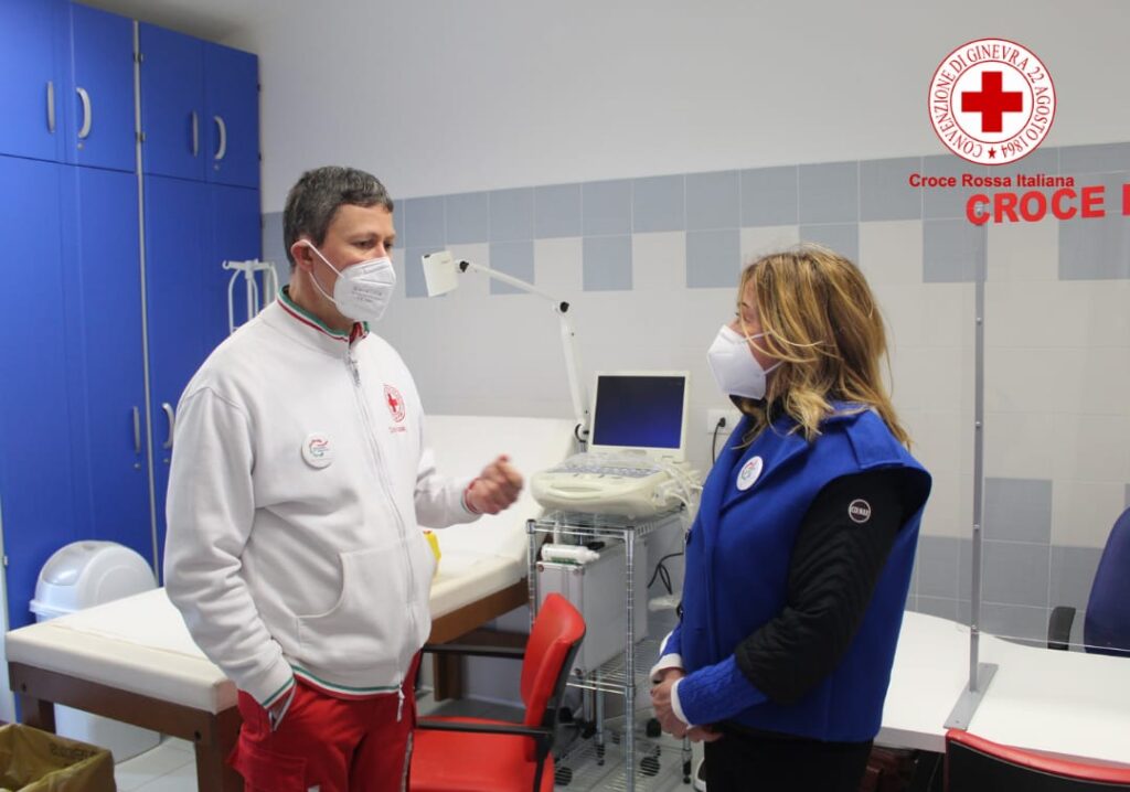 Santa Severa, inaugurate le officine della salute della Croce Rossa