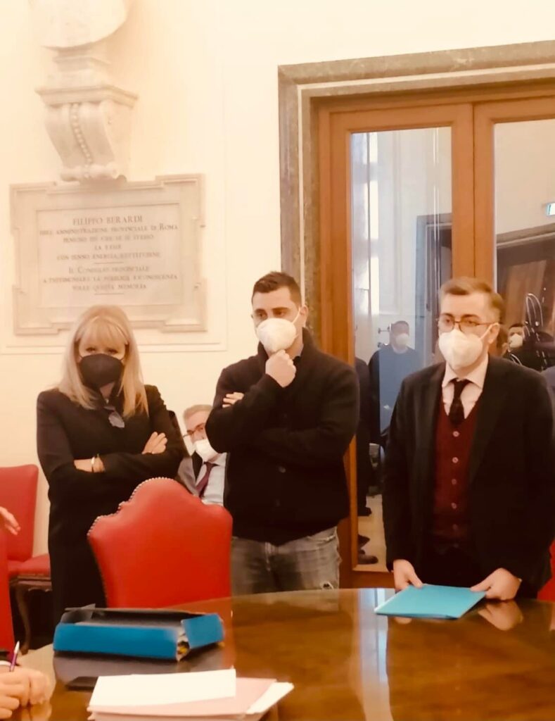 Ascani presidente commissione viabilità