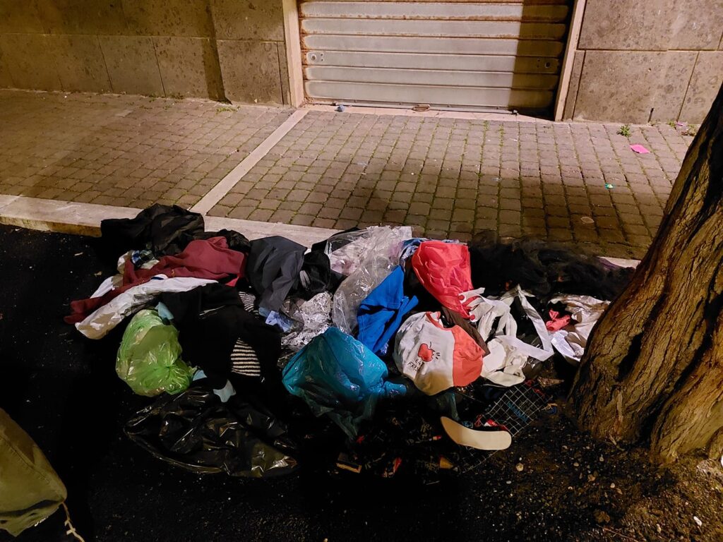 Ladispoli: rifiuti in via Duca del Abruzzi, la denuncia delle guardie ecozoofile