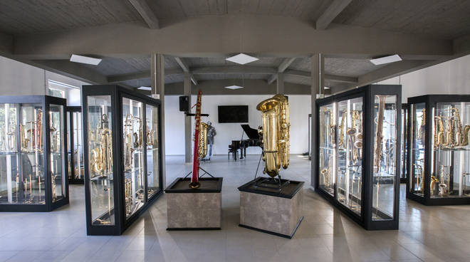 Fiumicino: inizia la stagione autunnale del museo del Saxofono