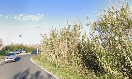 Ladispoli bonifica via Roma