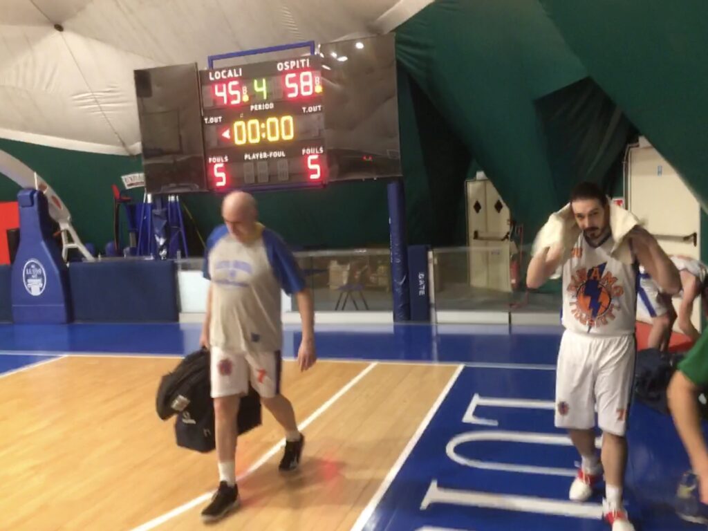 Ladispoli Dinamo espugna PalaLuiss