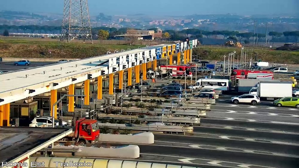 Da primo gennaio scatteranno gli aumenti dei pedaggi autostradali. Anche sulla Roma-Civitavecchia-Tarquinia è previsto un aumento medio dell’1,5%
