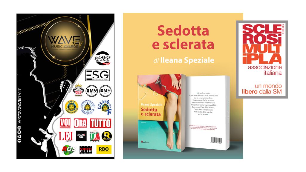 Wave Tv Music Award: a Sanremo effetti speciali con Sedotta e Sclerata di Ileana Speziale 