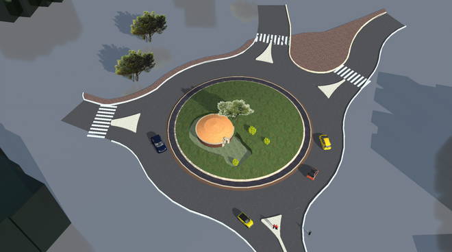 Cerveteri rotatoria iter burocratico