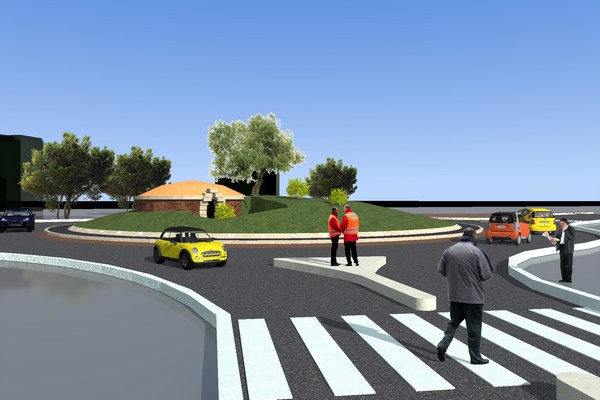 Cerveteri rotatoria iter burocratico