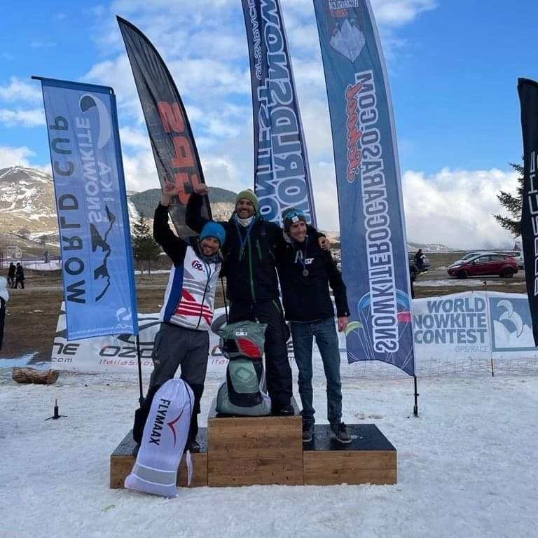 Andrea Di Lisa Ika Snowkite