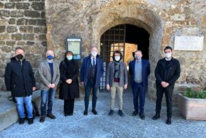 Cerveteri, il Direttore del nuovo Parco Archeologico Bellelli incontra il Sindaco