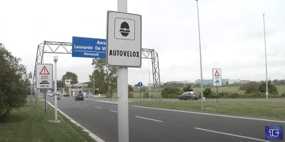 Tutti i nuovi autovelox di Roma e Provincia