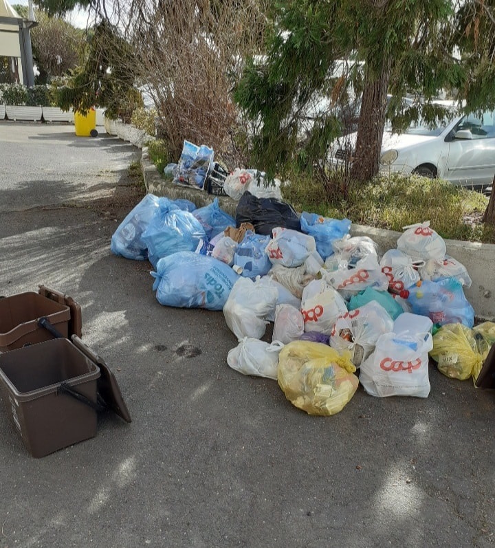 scarti cantiere torri cerenova