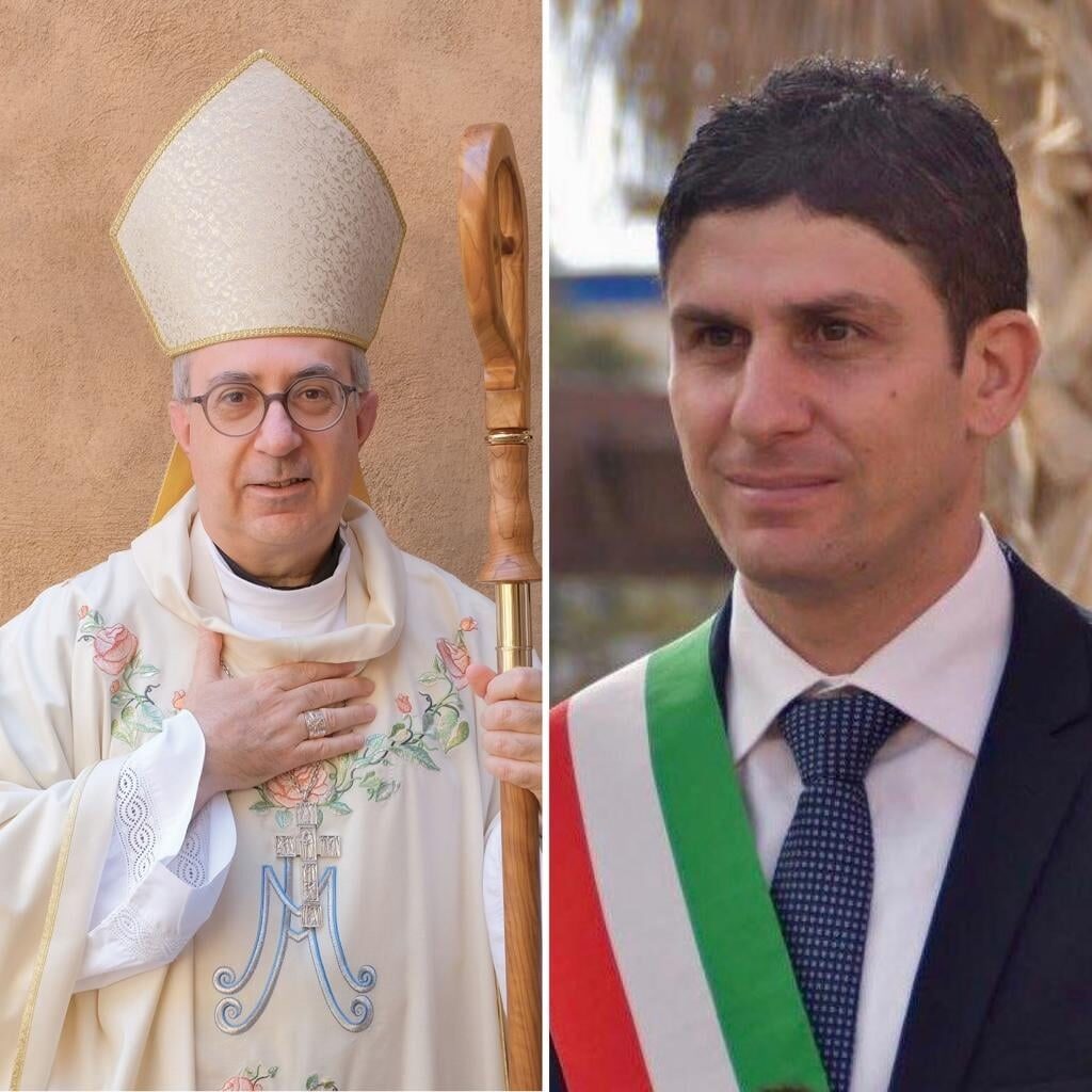 Ladispoli sindaco saluto Vescovo