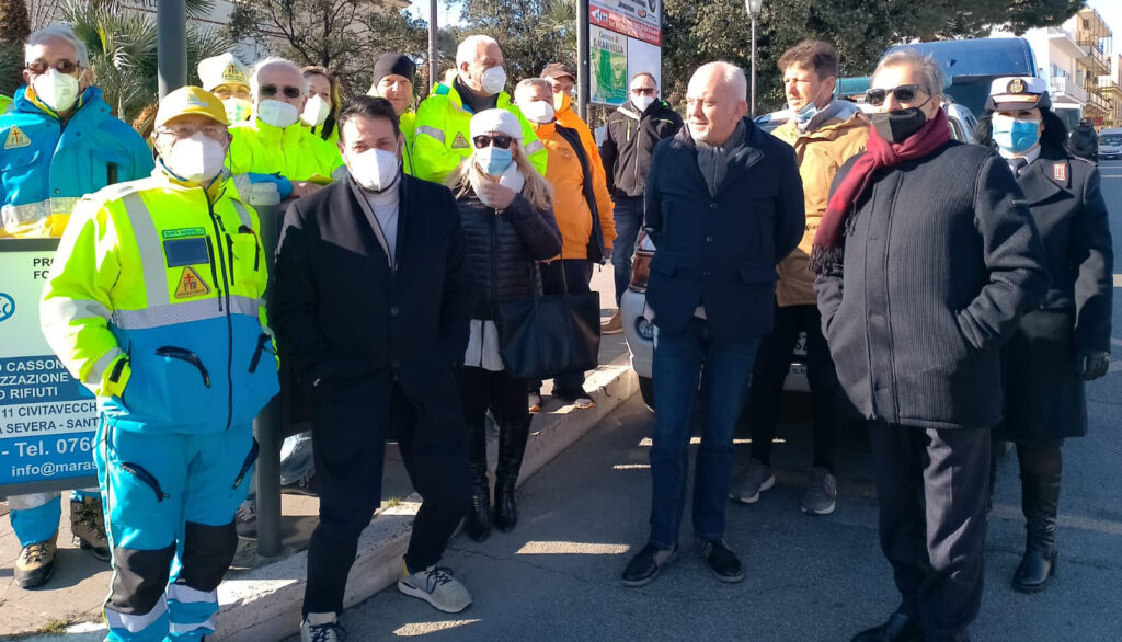 Santa Marinella carico Ucraina