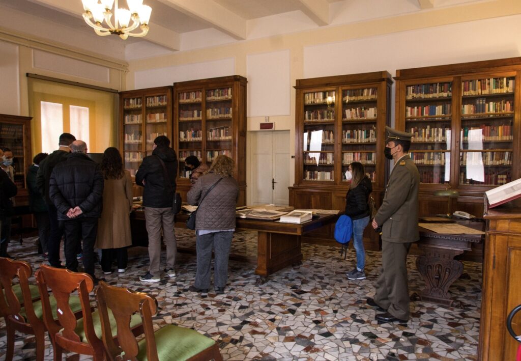 Il FAI scopre i tesori culturali del Ce.Si.Va. dell'Esercito