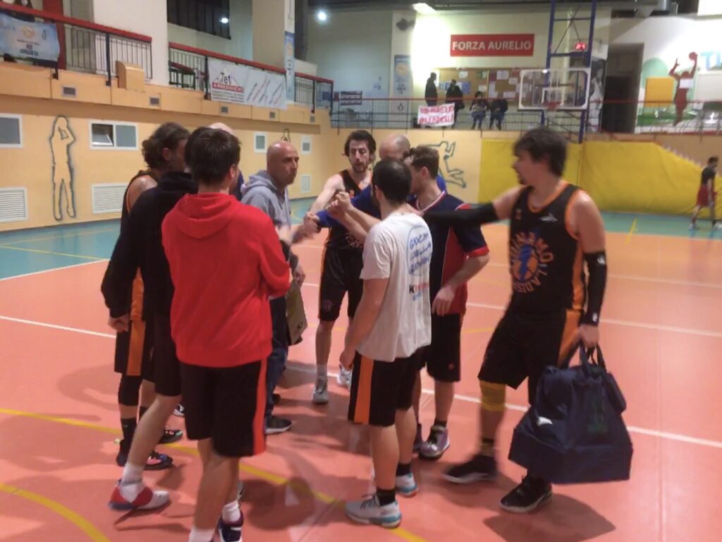 Ladispoli vittoria Pallacanestro Dinamo