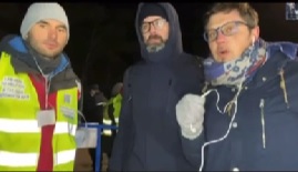 Guerra Ucraina volontario campo fratino