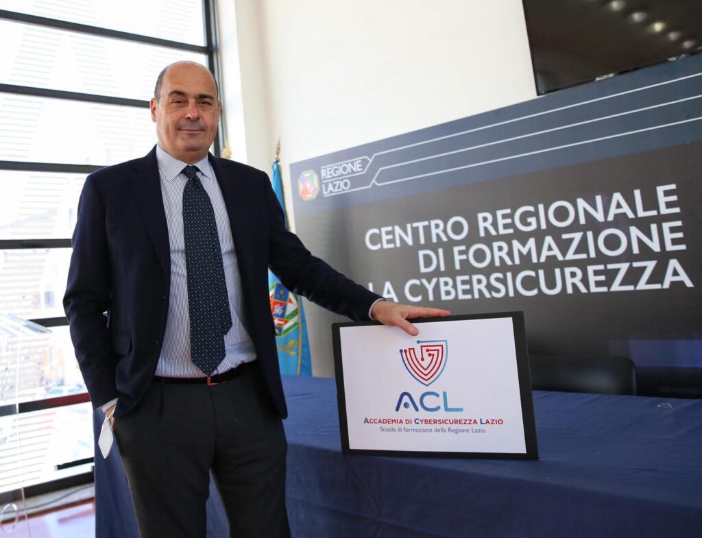 Regione Lazio: nasce ACL l'Accademia di Cybersicurezza