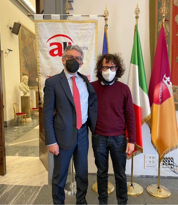 Galli ufficio Ali Lazio