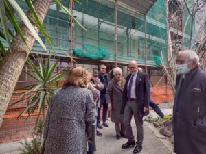 Civitavecchia, sopralluogo in via Betti: ci saranno interventi a breve e media scadenza