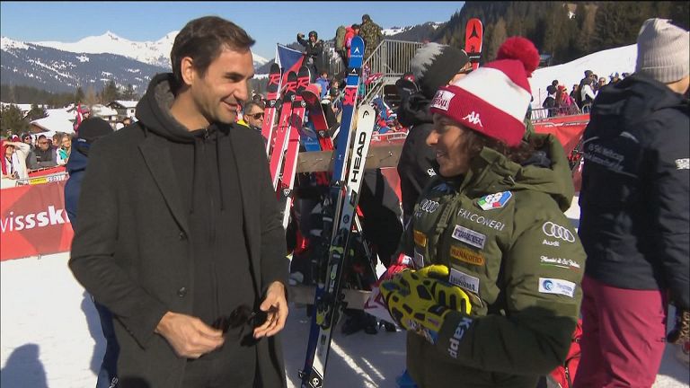 Sci: Federica Brignone vince la coppa del mondo nel Super G