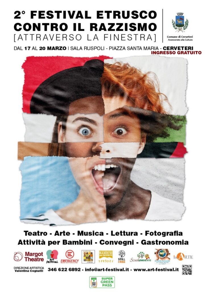 festival razzismo cerveteri