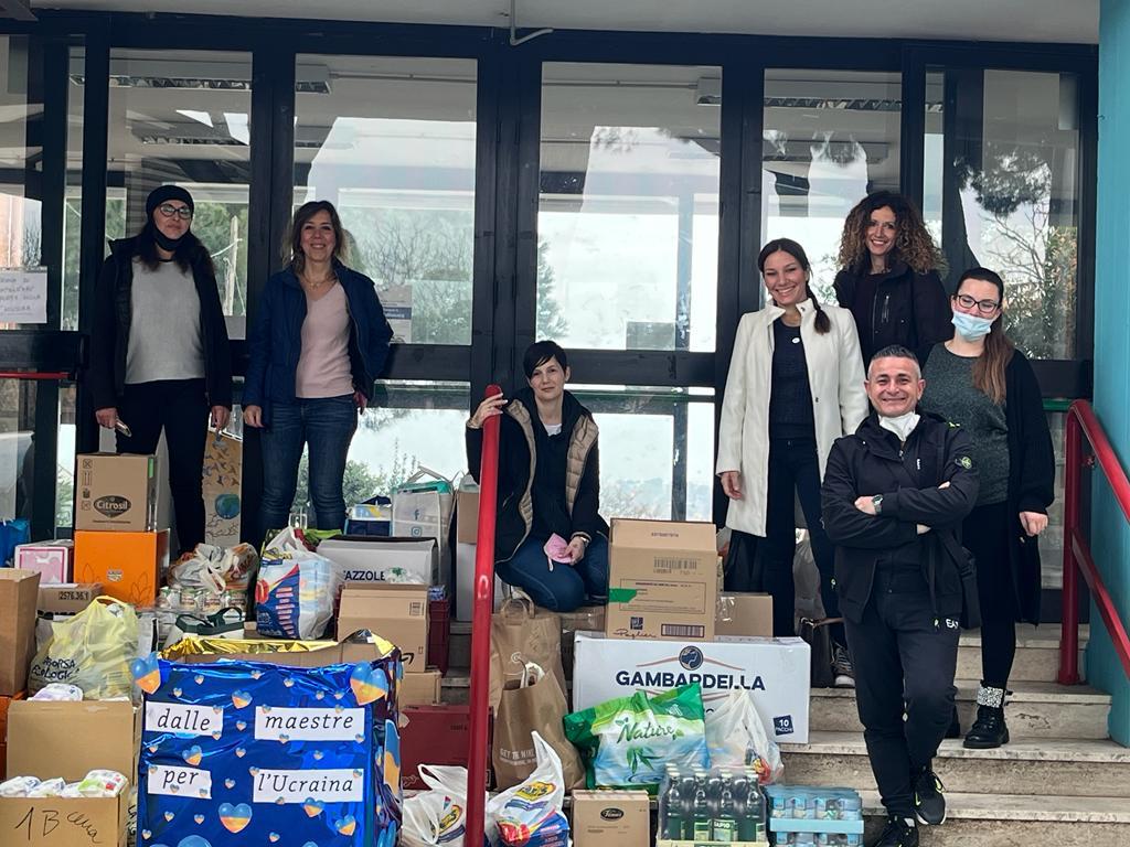 Cerveteri solidarietà Cena ucraini