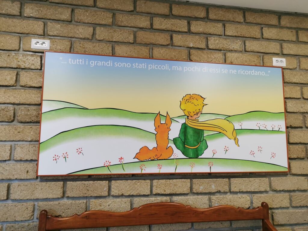 Fiumicino centro cure palliative pediatrico 