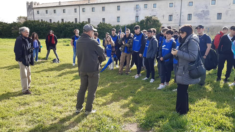 Riserva di Macchiatonda, accolti molti studenti per il progetto "NauticinBlu"